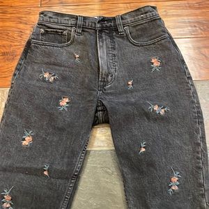 Skinny high rise Abercrombie jeans